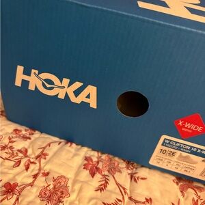 Hoka Clifton 10 White Sneakers 10 XW